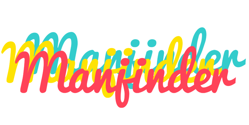 Manjinder disco logo