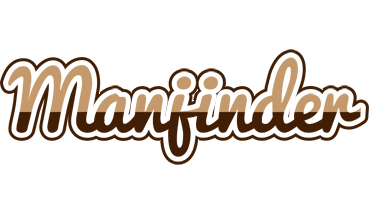 Manjinder exclusive logo