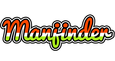 Manjinder exotic logo