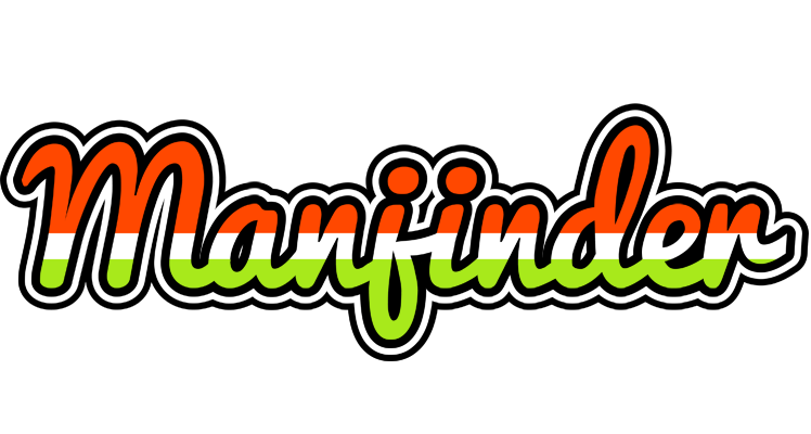 Manjinder exotic logo