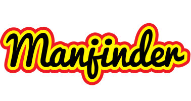 Manjinder flaming logo