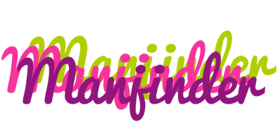 Manjinder flowers logo