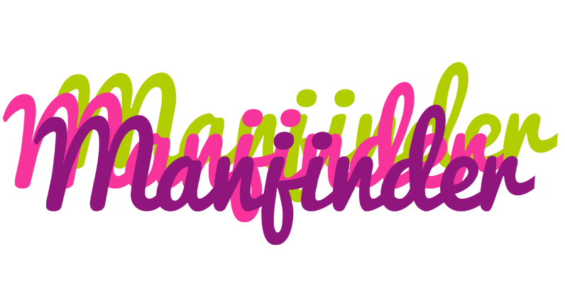 Manjinder flowers logo