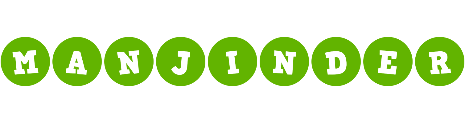 Manjinder games logo