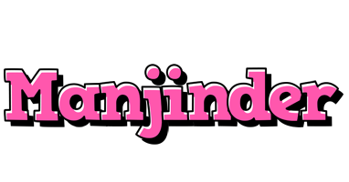 Manjinder girlish logo