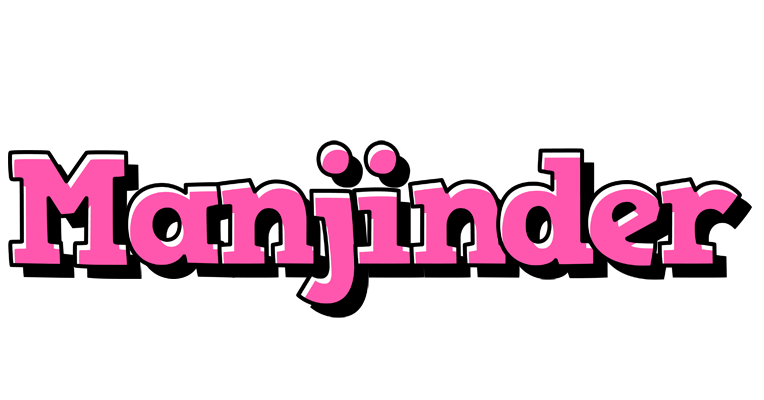 Manjinder girlish logo
