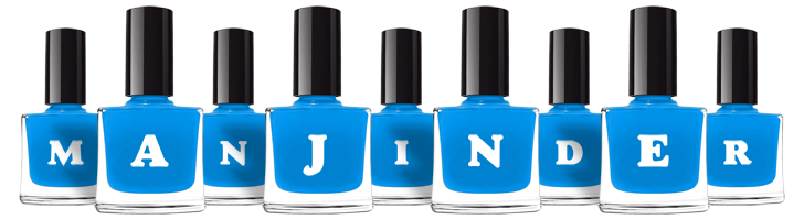 Manjinder glossy logo