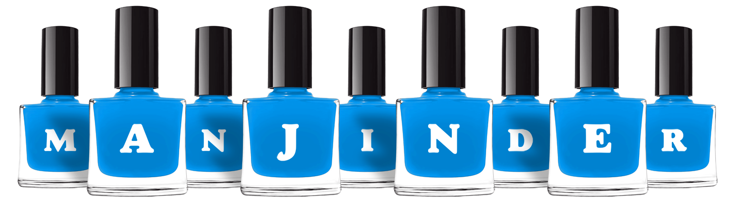 Manjinder glossy logo