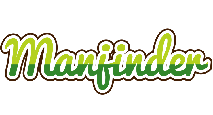 Manjinder golfing logo