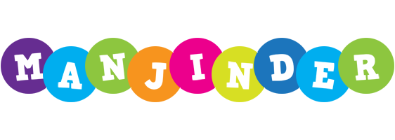 Manjinder happy logo