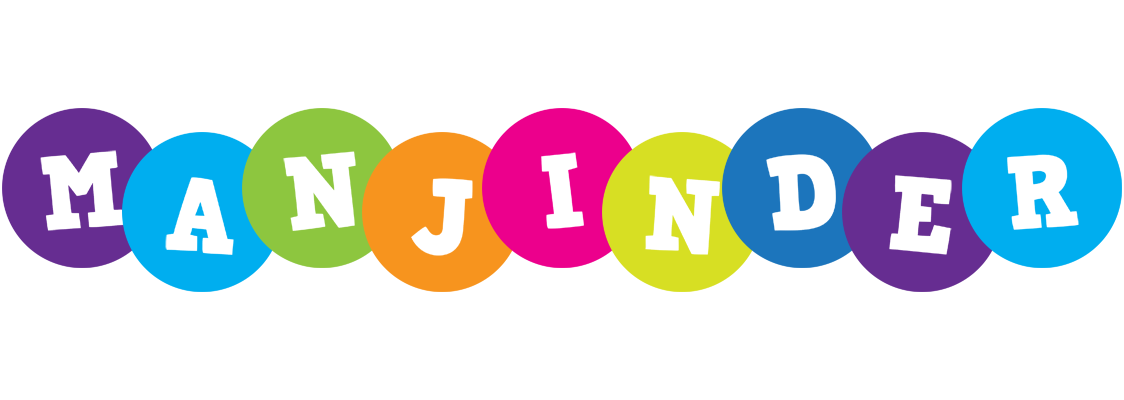 Manjinder happy logo