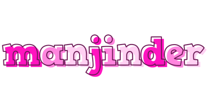Manjinder hello logo