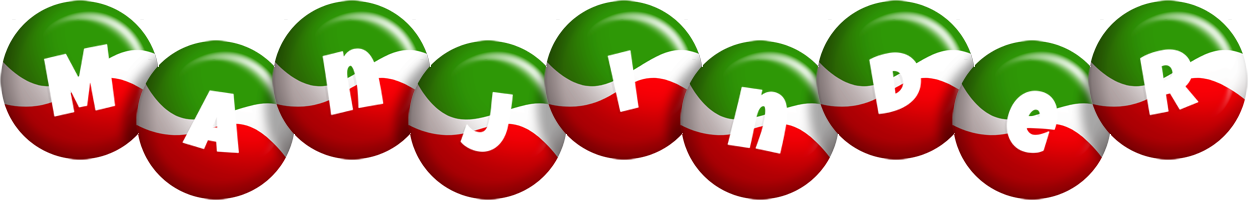 Manjinder italy logo