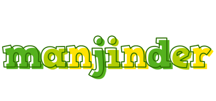 Manjinder juice logo