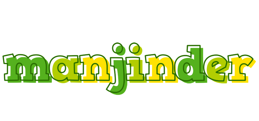Manjinder juice logo