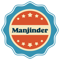 Manjinder labels logo