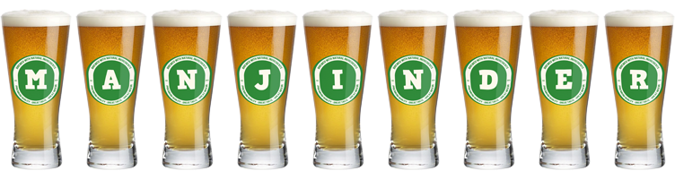 Manjinder lager logo