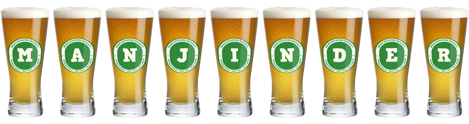 Manjinder lager logo