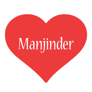 Manjinder love logo