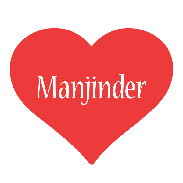 Manjinder love logo