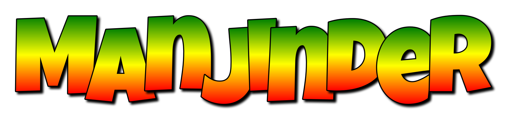 Manjinder mango logo