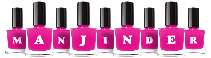 Manjinder nails logo