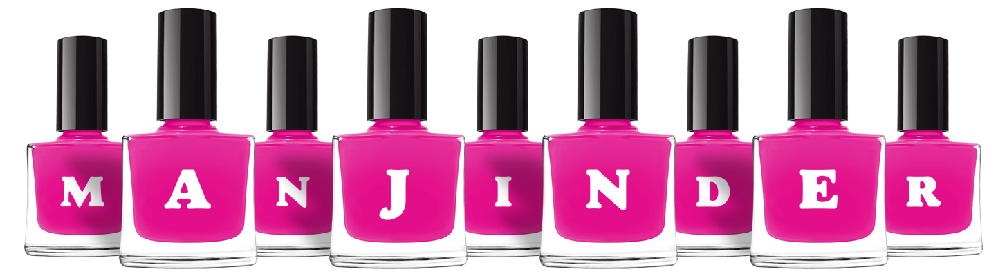 Manjinder nails logo