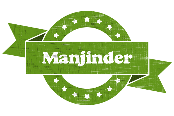 Manjinder natural logo