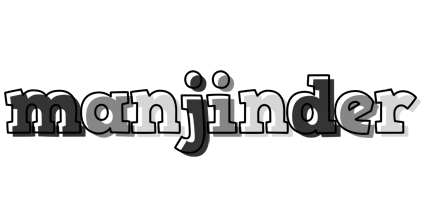 Manjinder night logo