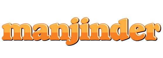 Manjinder orange logo