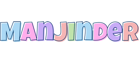 Manjinder pastel logo