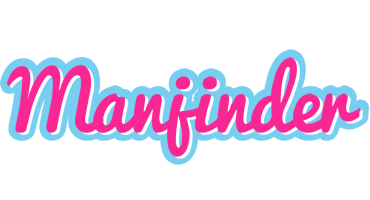 Manjinder popstar logo