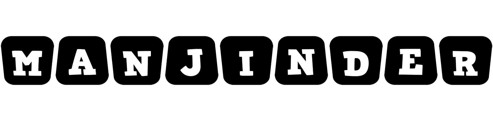 Manjinder racing logo