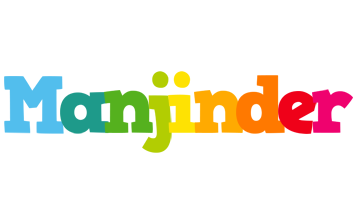 Manjinder rainbows logo