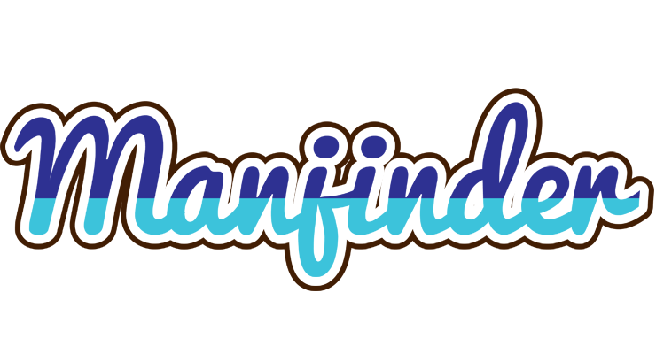 Manjinder raining logo