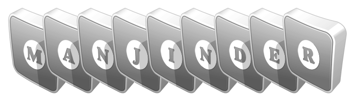 Manjinder silver logo