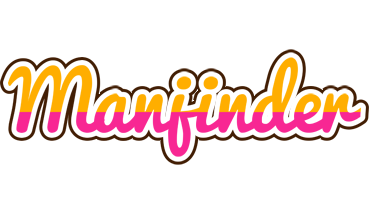 Manjinder smoothie logo