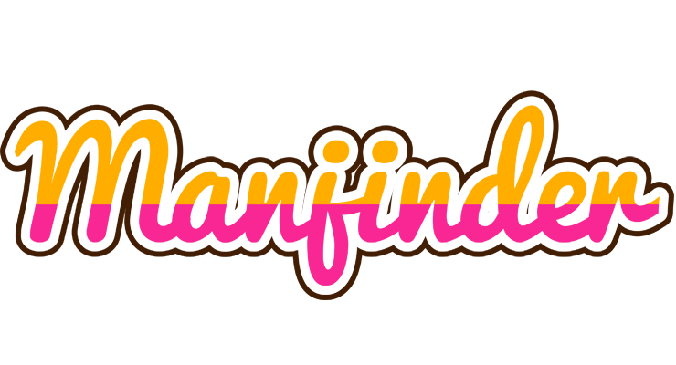 Manjinder smoothie logo