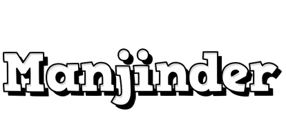 Manjinder snowing logo