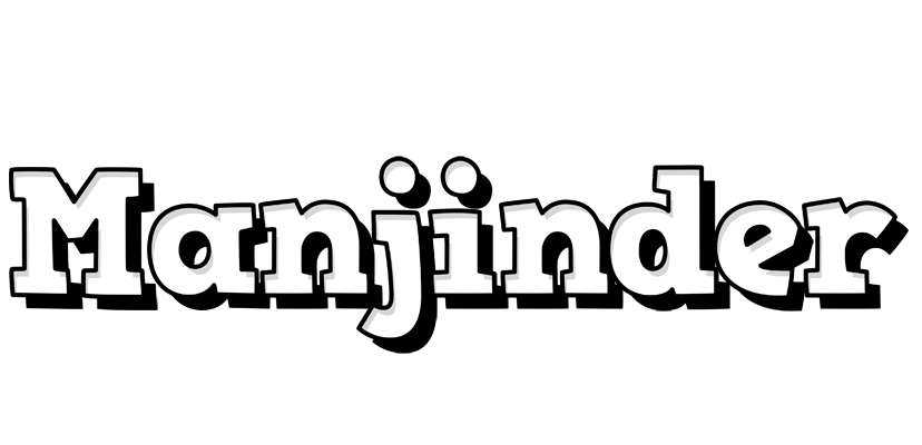 Manjinder snowing logo