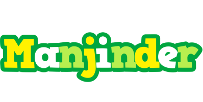 Manjinder soccer logo