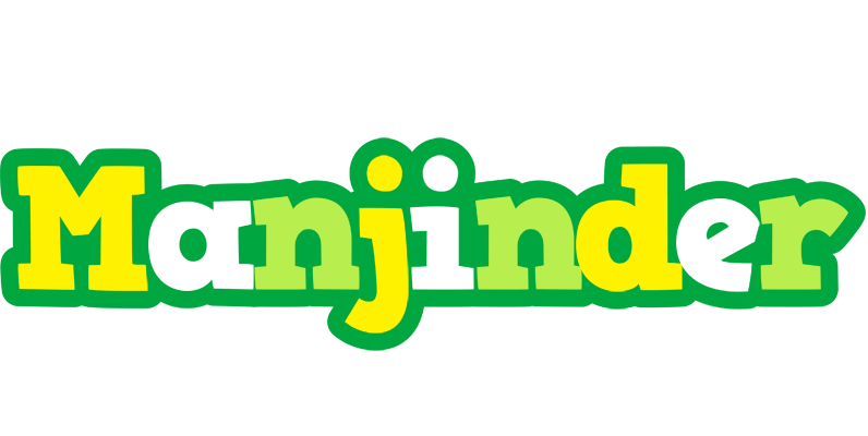 Manjinder soccer logo