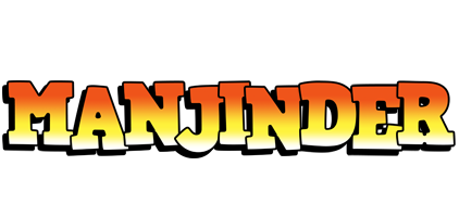 Manjinder sunset logo