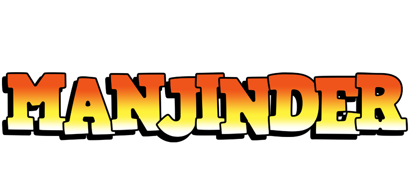 Manjinder sunset logo