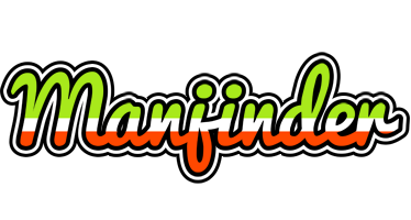 Manjinder superfun logo