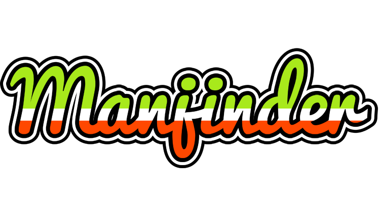 Manjinder superfun logo
