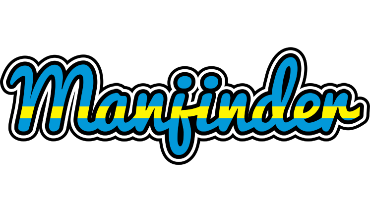 Manjinder sweden logo
