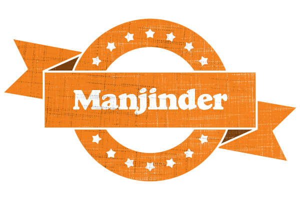 Manjinder victory logo