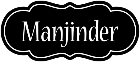 Manjinder welcome logo