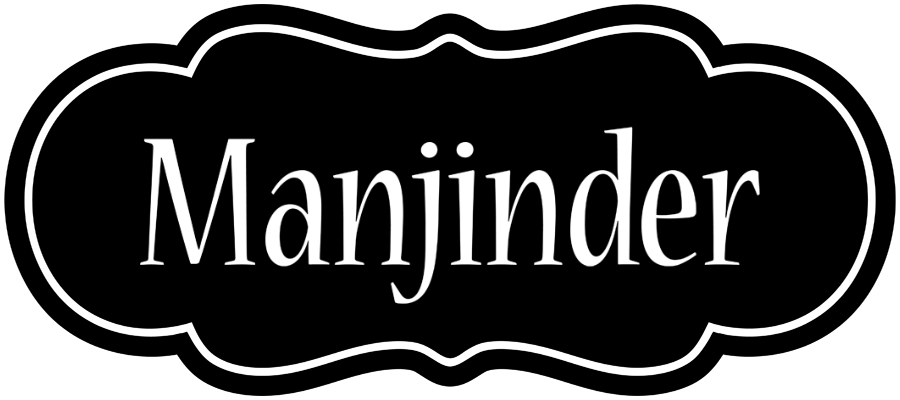 Manjinder welcome logo